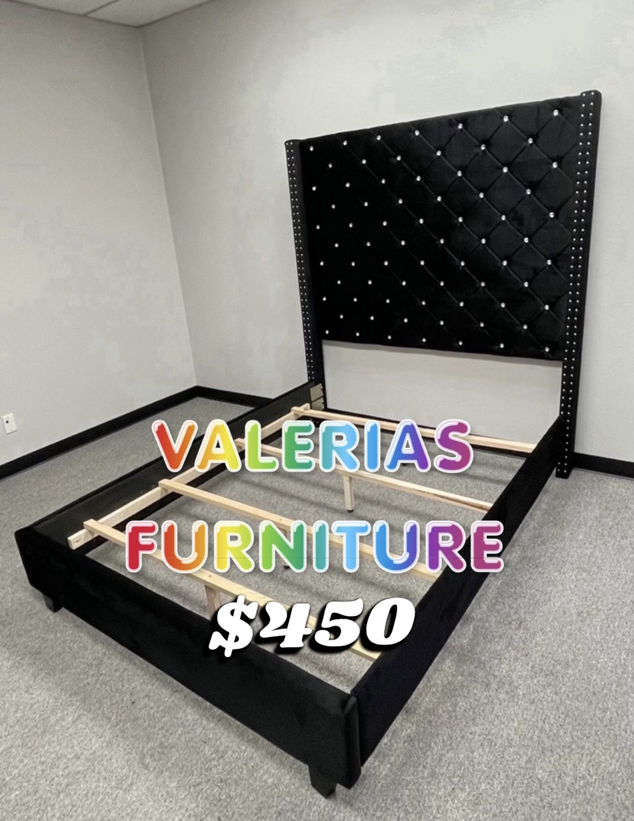 New Queen Bed Frame With Mattress