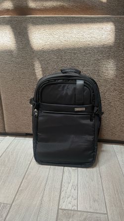 Duchamp expandable travel backpack