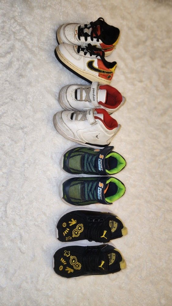 Toddler Boy Tennis Shoes Size 6
