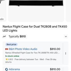 Nanlux Road case