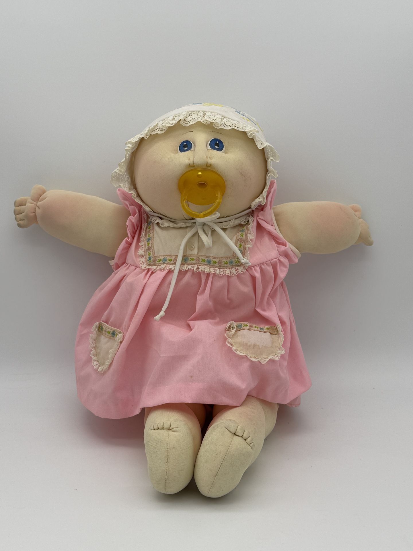 Rare 1978 The Little People Doll Signed Xavier Roberts 21” Original Soft Sculpture Pre-cabbage Patch Kids Doll