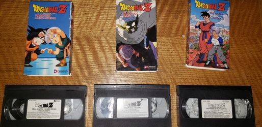 Dragonball Z Vhs Tapes