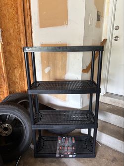 Plastic Heavy Duty shelves