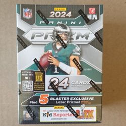 2024 Panini Prizm NFL Football Blaster Box 