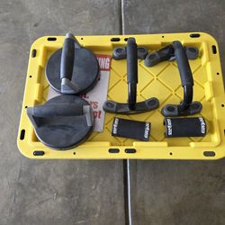 Push Up Workout Gear/ Barbell Grips$10 Eastvale