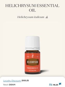 Helichrysum 5ml Young Living Essential Oils