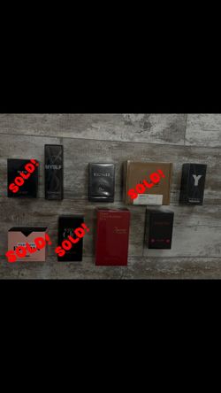Variety of Perfumes