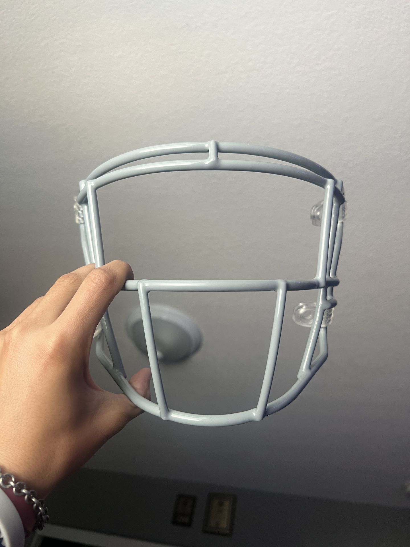 SF-2EG-SW LT GRAY (2 bar speed flex facemask grey)