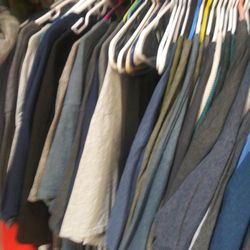ropa de niño y adulto