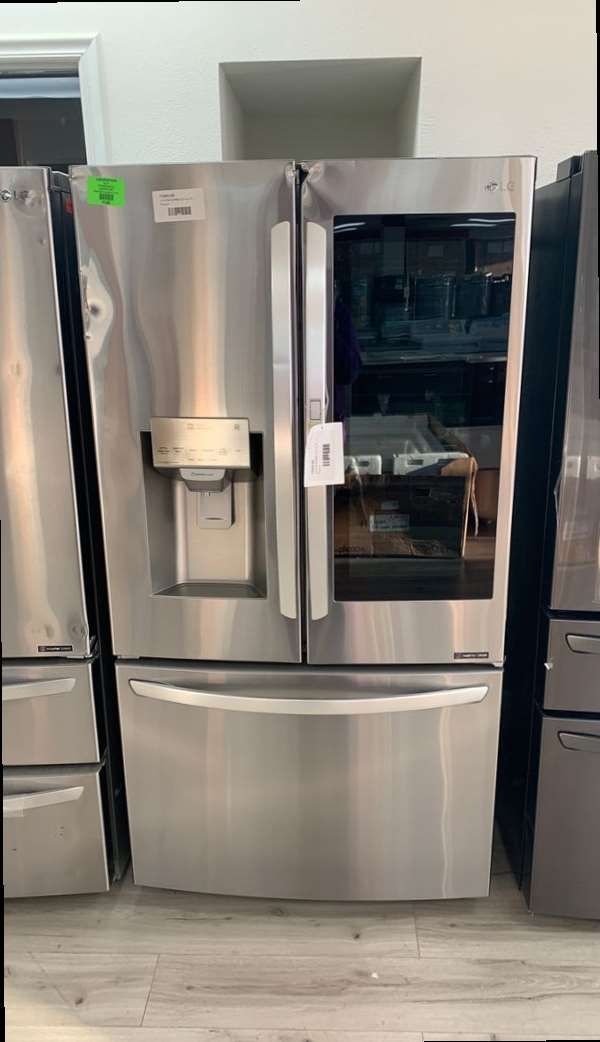 LG LFXC22596S REFRIGERATOR WITH WARRANTY AZ2