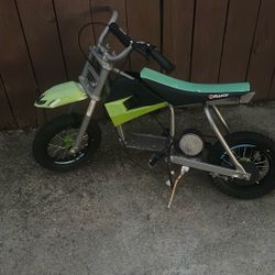 Razor Frame With Motor And Tires And Chain