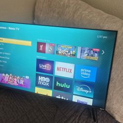 42" Roku 4k Smart