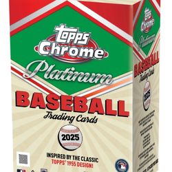 Topps Chrome Platinum 2025 - Baseball (2 Left)