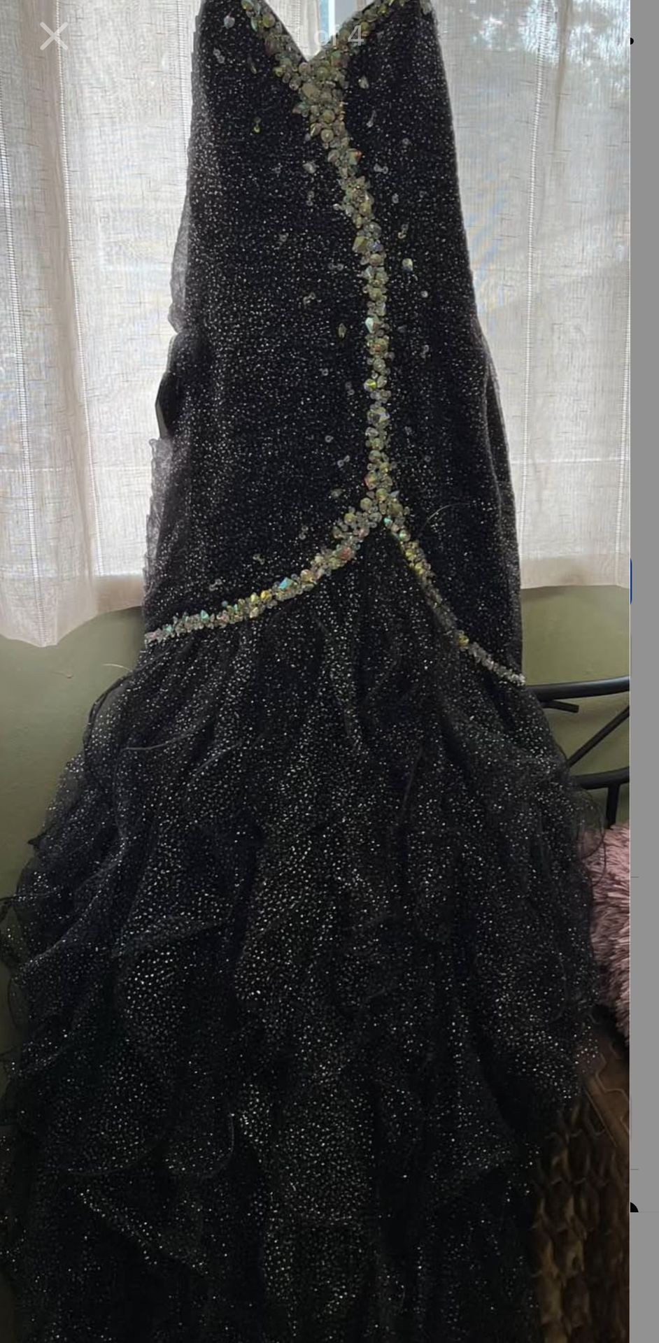 Splash glittery dress (size 10)