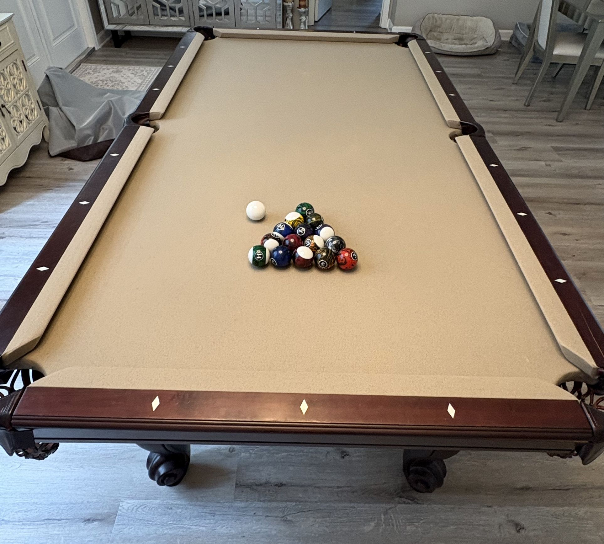 8 Foot Pool Table