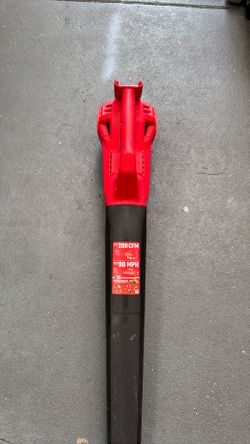 Craftsman 20V Blower 