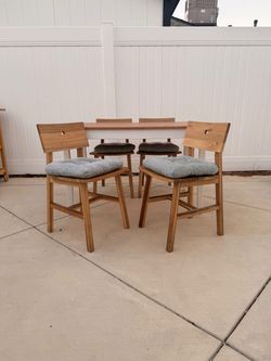 IKEA Dining Table Set with 4 Chairs – $250