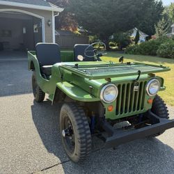 JEEP WILLYS 1951 