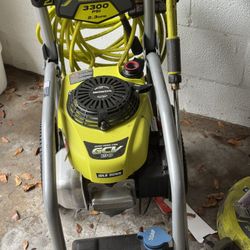 Pressure Washer 3300 Psi