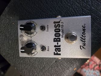 Fulltone fatboost fb3