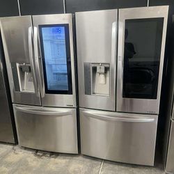 LG Refrigerator Instaview 