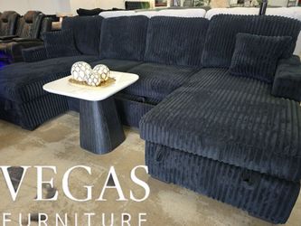 Double-Chaise-Sectional
