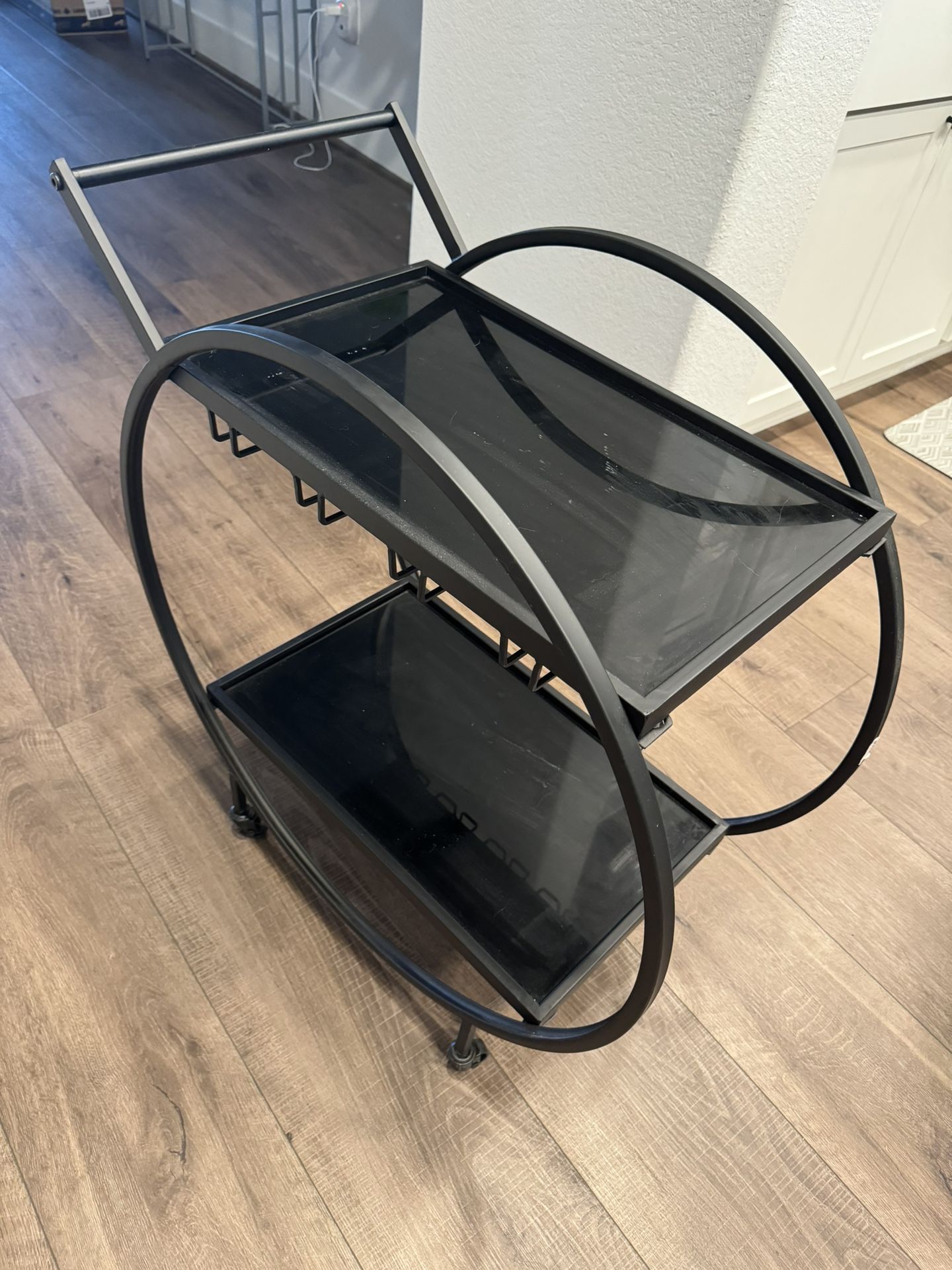 Mobile Bar Cart