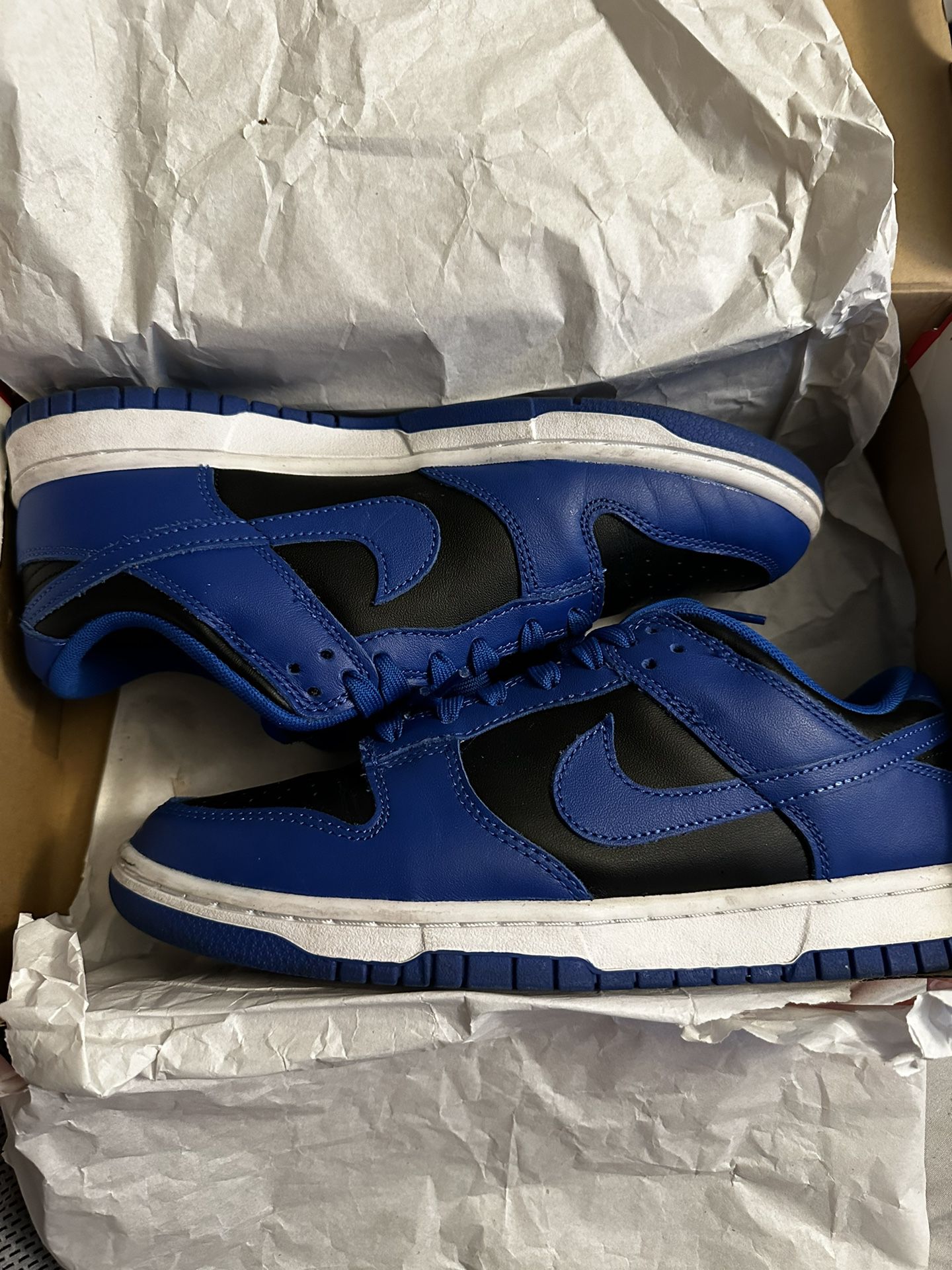 Nike Dunk Cobalt Blue Low 