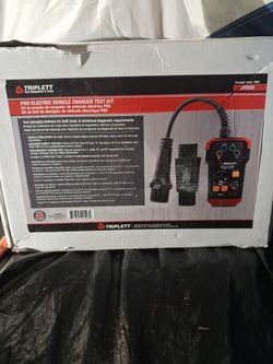Pro electric vehicle charger test kit