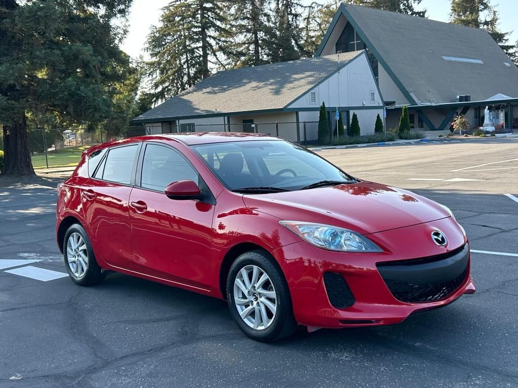 2013 Mazda Mazda3 Hatchback