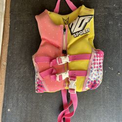 Child Life jacket 30-50 Lbs
