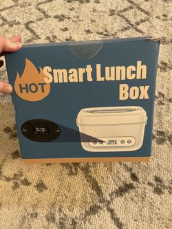 Smart Lunch Box Cordless Electric Lunch Box 