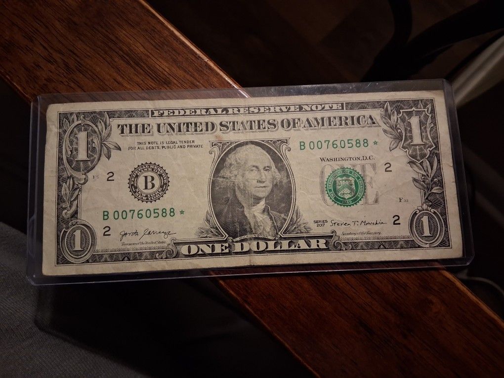 1 DOLLAR STAR NOTE 2017 (00760588)  FIRM $4