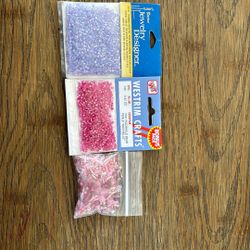 3pk Different Mixed Beads 