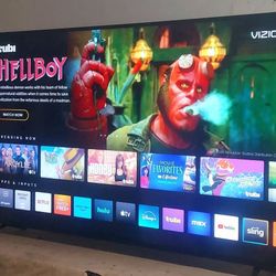 SMART  CAST  TV  VIZIO  58"  4K  LED  DOLBY   VISION  FULL  UHD  2160p⛔️ (NEGOTIABLE ) ⛔️