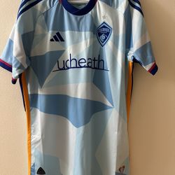 Colorado Rapids Authentic Away Jersey 23/24 Adidas Size Large 