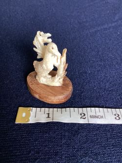 Duck netsuke