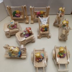 Little Bear And Piggy Nic Naks. 