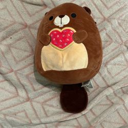 Chip With Cookie Heart Valentines