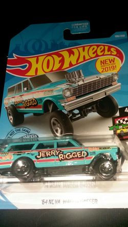 64 Nova WAGON GASSER