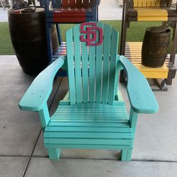SD Padres City Connect Adirondack Chair