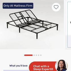 King Brand new in box adjustable base Sleepys brand I can deliver   Retail $499 Your Price $225