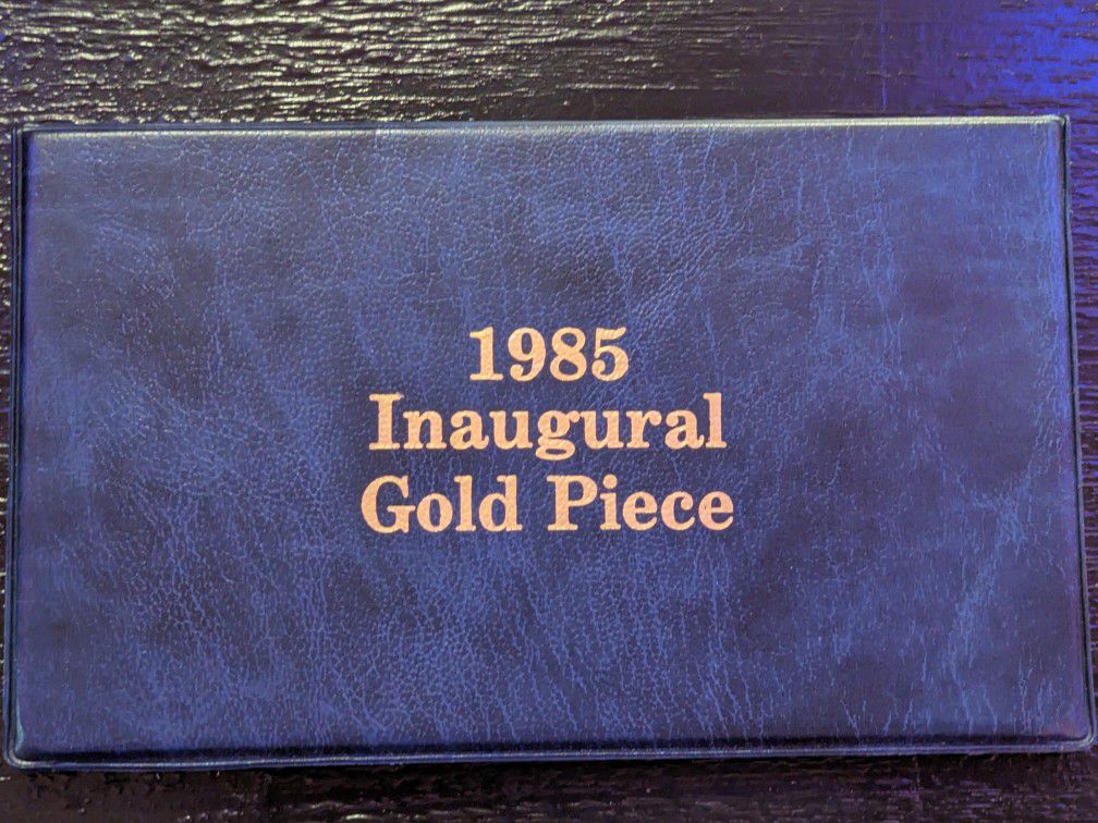 1985 Inaugural Gold Piece