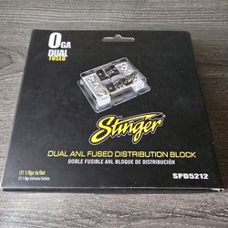 Stinger distribution block
