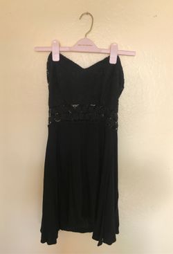 Strapless short dress