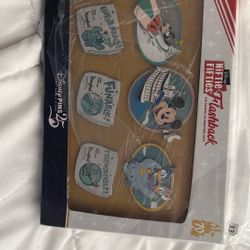Niftie fifties 6 Pc Pin Set Brand New HTF LE 150