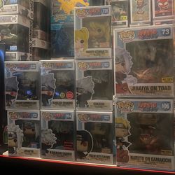 Naruto Funko Bundle