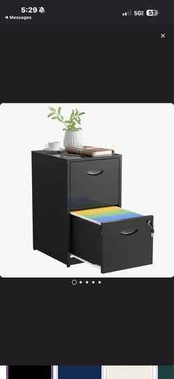 METAL FILE CABINET NEW‼️