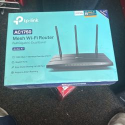 Ac1750 Mesh Wifi Router