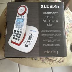 Clarity Phone XLC3.4+ Hearing Loss Phone